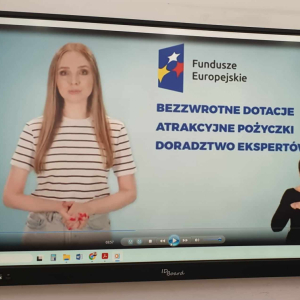 Lekcja o Funduszach Europejskich. Przedsiębiorczość