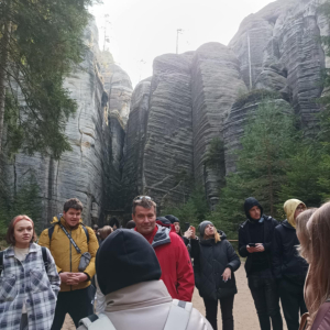 Czeskie Skalne Miasto-Praga-Park Narodowy Gór Stołowych