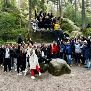 Czeskie Skalne Miasto-Praga-Park Narodowy Gór Stołowych