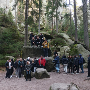 Czeskie Skalne Miasto-Praga-Park Narodowy Gór Stołowych