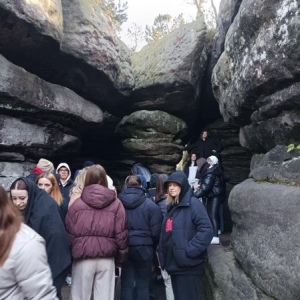 Czeskie Skalne Miasto-Praga-Park Narodowy Gór Stołowych