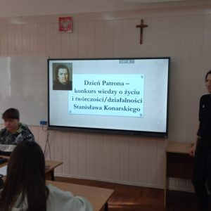 Przygotowania do Dnia Patrona