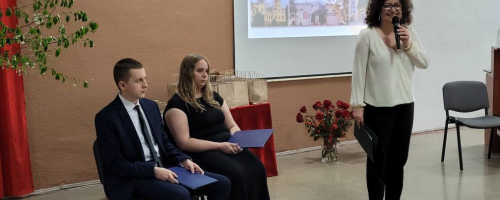 Pożegnanie uczniów klas V Technikum      i Technikum Ogrodniczego