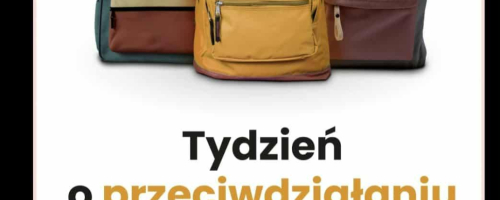 Tydzień Przeciwdziałania Przemocy Rówieśniczej