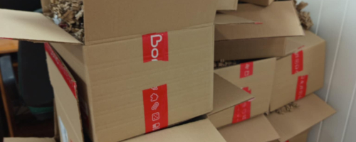 Zakupy do biblioteki z Narodowego Programu Rozwoju Czytelnictwa 2.0. na lata 2021-2025