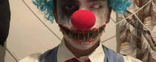 Strasznie piękny makijaż