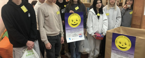 ,,Przyjaciele akcji’’ Pomóż dzieciom przetrwać zimę w akcji…