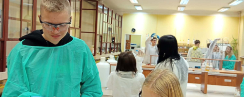 Warsztaty na UMCS w ramach projektu