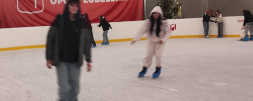 Klasa ITFO też ma już za sobą pierwsze piruety na lodzie