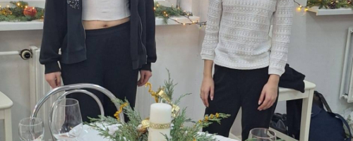 Aranżacja stołu bożonarodzeniowego