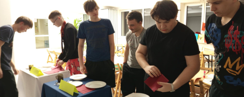 Kultura level: internat