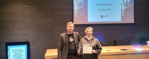 Finał wojewódzkiego konkursu na referat z zakresu astronomii i astronautyki