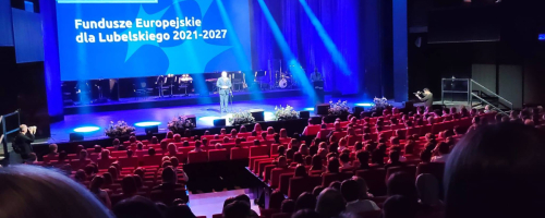 Gala wręczenia Stypendiów Marszałka Województwa Lubelskiego
