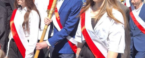 Witat Maj trzeci Maj u Polaków błogi raj