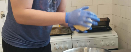 Warsztaty kulinarne w internacie
