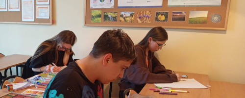 Ogólnopolskim Konkursie Plastycznym „Bezpieczeństwo na czele”
