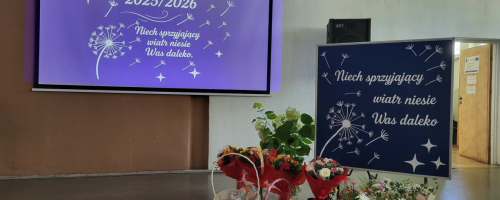 Zakończenie roku szkolnego 2025-2026