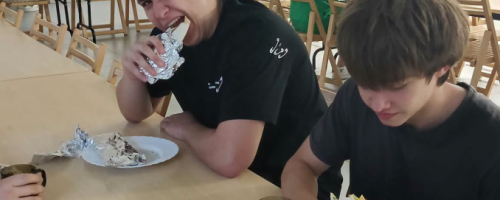 Kulinarna sobota w internacie