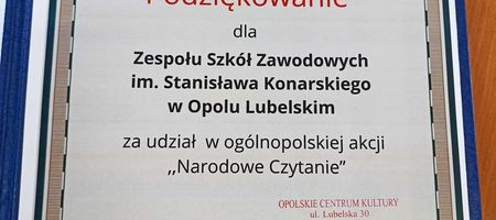 Narodowe Czytanie "Kordiana" Juliusza Słowackiego