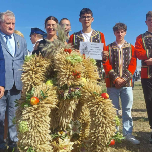 Udział w Dożynkach Wojewódzkich w Radawcu